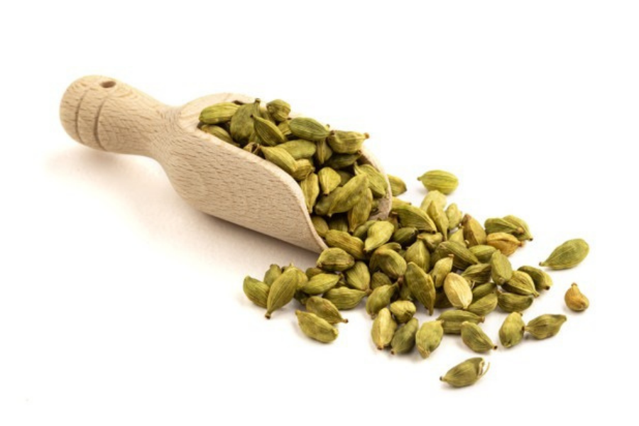 The curative properties of the green cardamom