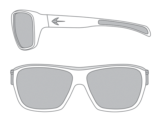 Stingray Eyewear Fishing Sunglasses under $100