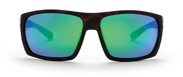 Green Mirror Lens Fishing Sunglasses for Men