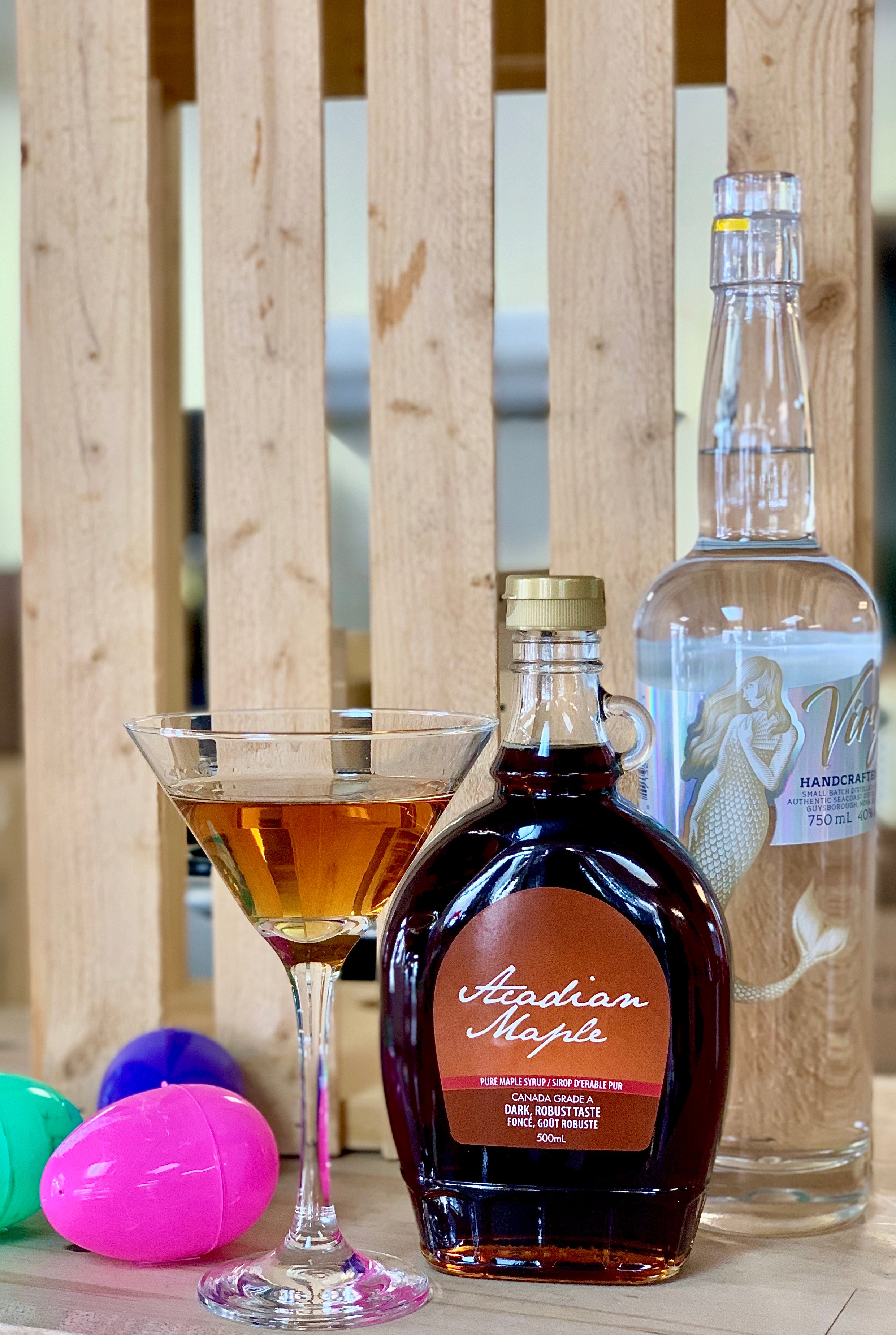 Mapletini Time!