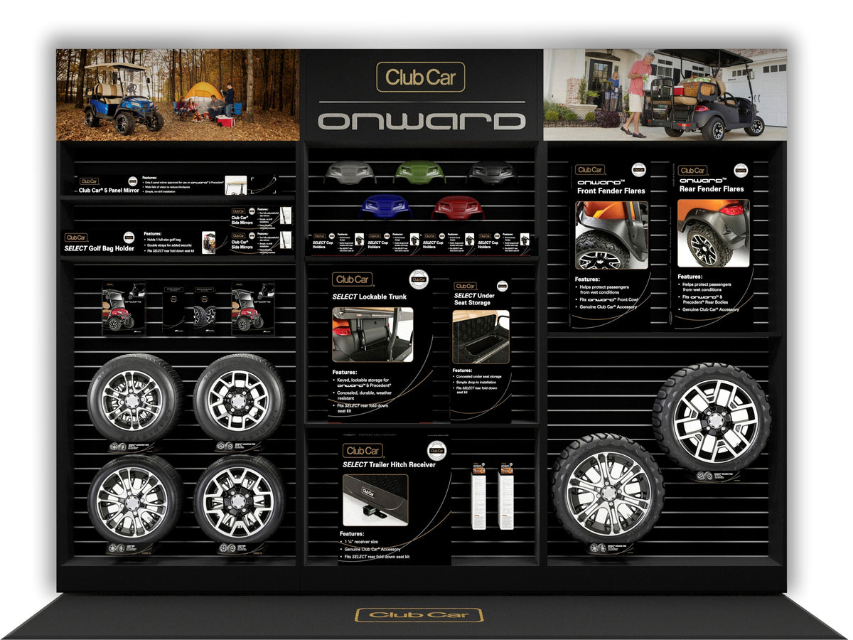 onward club car accessories