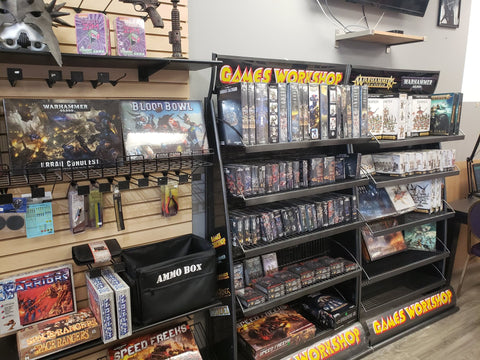 Games Workshop Restock!