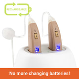 rechargeable hearing aid costs