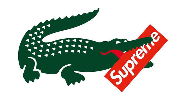 Logo Supreme Lacoste