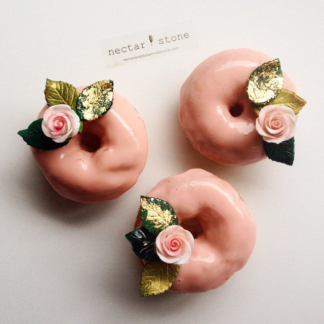 Nectar and Stone Donut | Party Trends | Kate Aspen