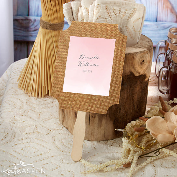 Country Chic Wedding Favors & Decor from Kate Aspen | Country Chic Wedding Ideas on the Kate Aspen Blog