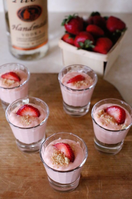 Pudding Shots | 6 Party Ideas for The Perfect Boozy Birthday | Kate Aspen