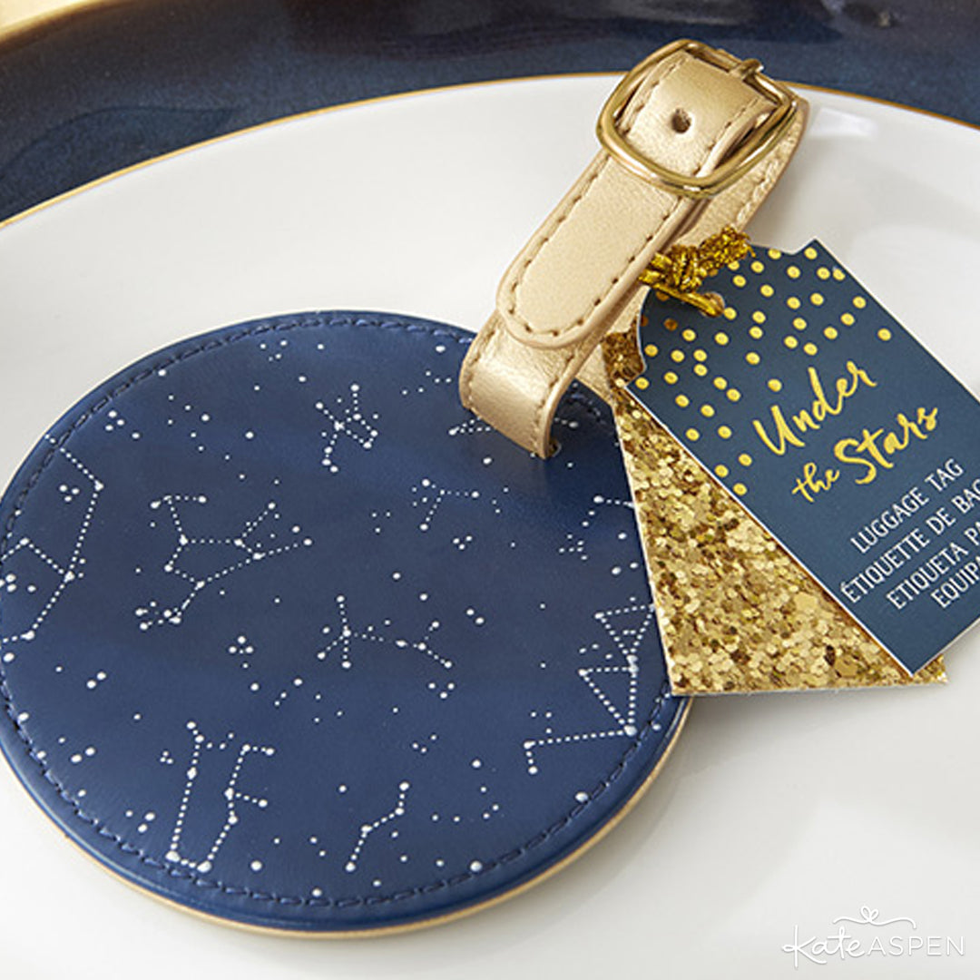 Under the Stars Constellation Luggage Tag | Kate Aspen