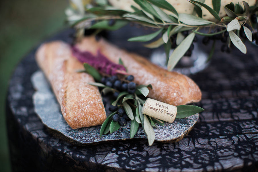 Fresh Bread and Berries | Wine Inspired Fall Wedding | Brooke Ellen Photography