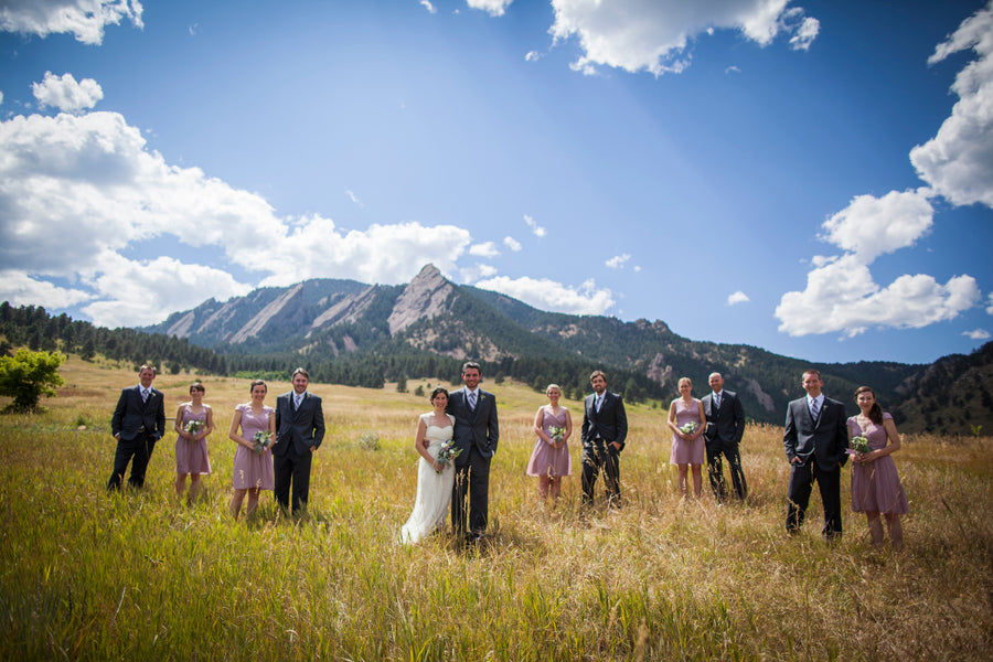 Bridal Party | Colorado Wedding  | Katie Keighin Photography