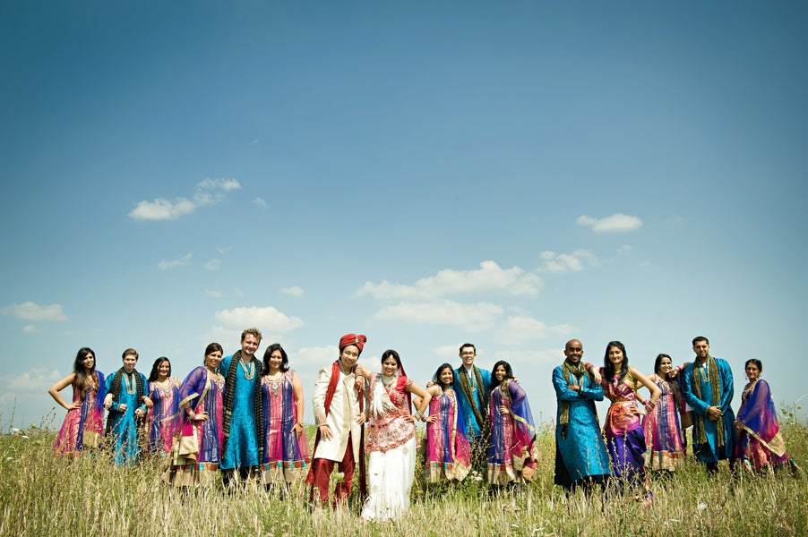 Bridal Party | Hindu Chinese Wedding | HRM Photography