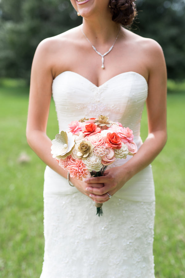 Faux Floral Bouquet | Bridal Bouquets | Kate Aspen