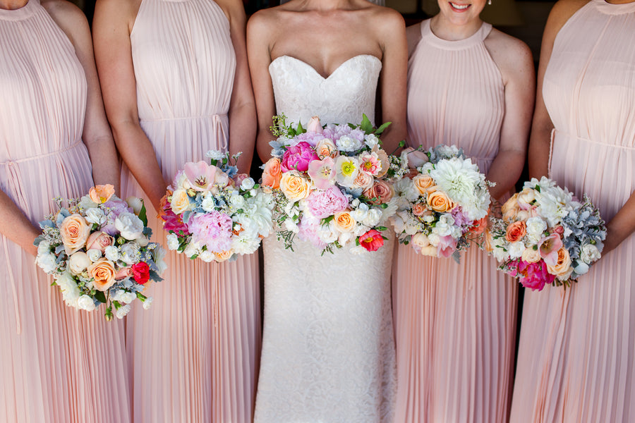 Colorful Bouquet | Bridal Bouquets | Kate Aspen