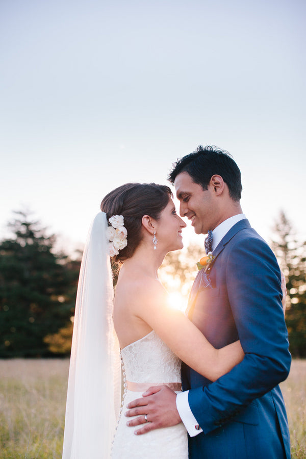 Bride and Groom | Hilary Cam Photography