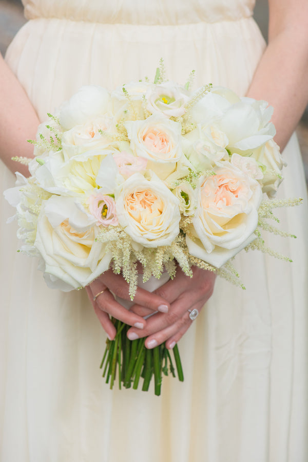 Classic Bouquet | Bridal Bouquets | Kate Aspen