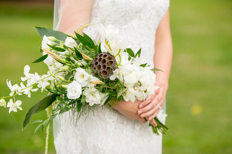 Natural Bouquet | Bridal Bouquets | Kate Aspen
