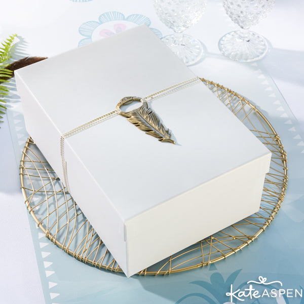 DIY Boho Bridesmaid Gift Box from Kate Aspen