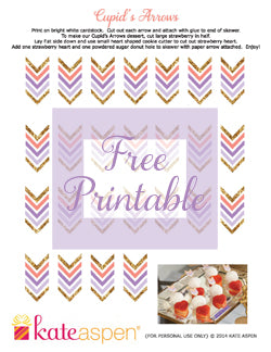 Free Printable | love party ideas | dessert party ideas | radiant orchid inspiration | blog.kateaspen.com | kateaspen.com | valentines day ideas | bridal shower ideas | #kateaspen #radiantorchid #DIY #dessertbar #bridalshower