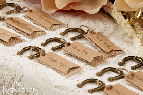Country Chic Wedding Favors & Decor from Kate Aspen | Country Chic Wedding Ideas on the Kate Aspen Blog