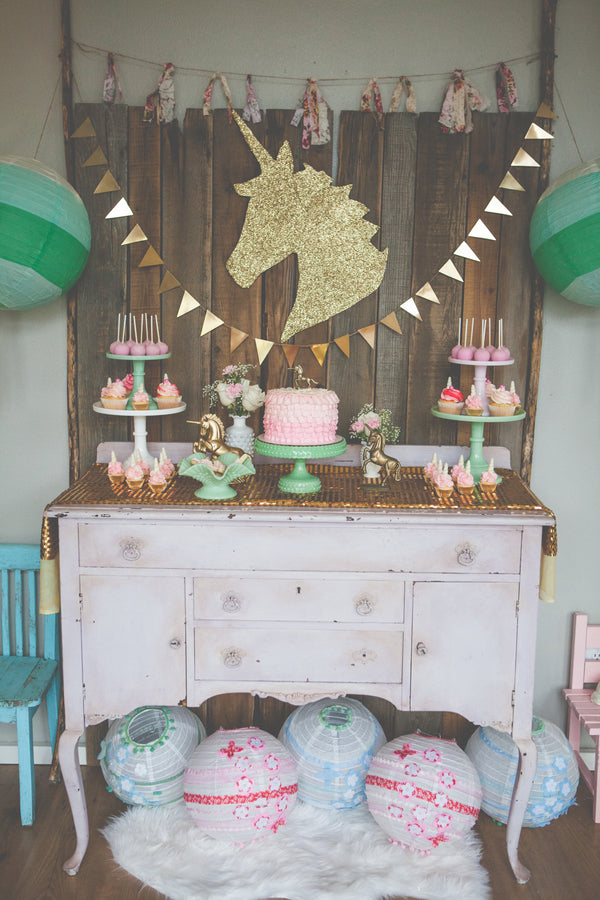 Magical Unicorn Birthday Party | Party Trends | Kate Aspen