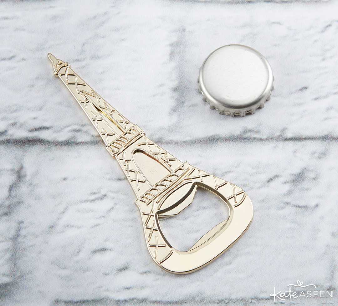 Eiffel Tower Bottle Opener | Galentine's Day Gifts for Your Best Gals | Kate Aspen