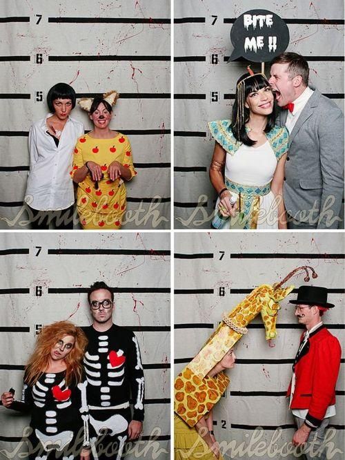 Halloween Costume Photo Booth | 6 Spooky Halloween Party Essentials | Kate Aspen