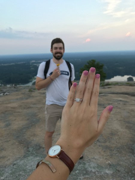 Katie and Nick | Summer Loving: The Cutest Summer Proposals | My Wedding Favors