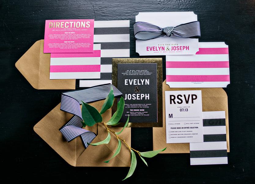 Invitation Suite | Andie Freeman Photography