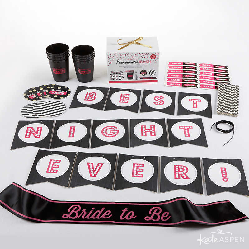 Best Night Ever Bachelorette Party Kit | Kate Aspen