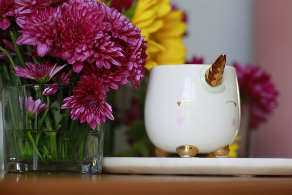 Unicorn Mug | Tips for Crafting Tea & Coffee Creations at Home | Kate Aspen
