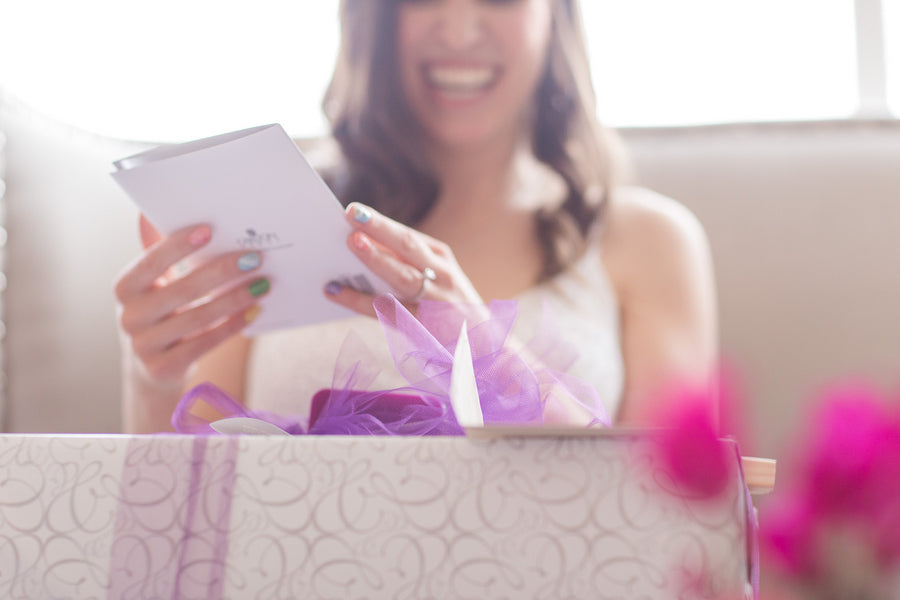 Bridal Shower Gifts | Lavender Kitchen Themed Bridal Shower Captured by Irving Photography