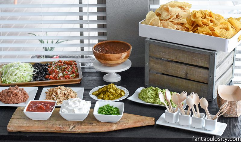 Nacho Bar | 6 Party Ideas for The Perfect Boozy Birthday | Kate Aspen