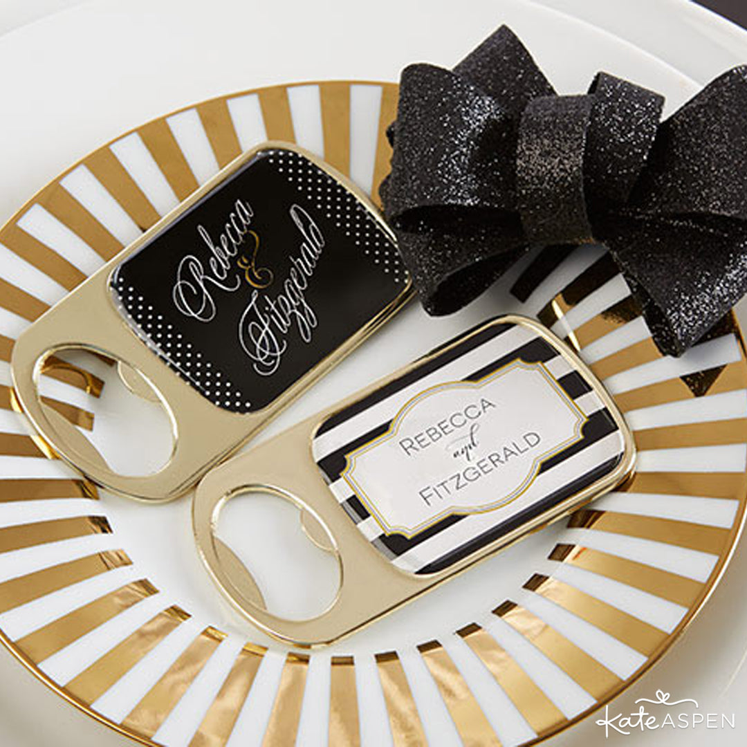 New Years Bottle Openers | Kate Aspen | How to Host the Ultimate New Years Eve Party