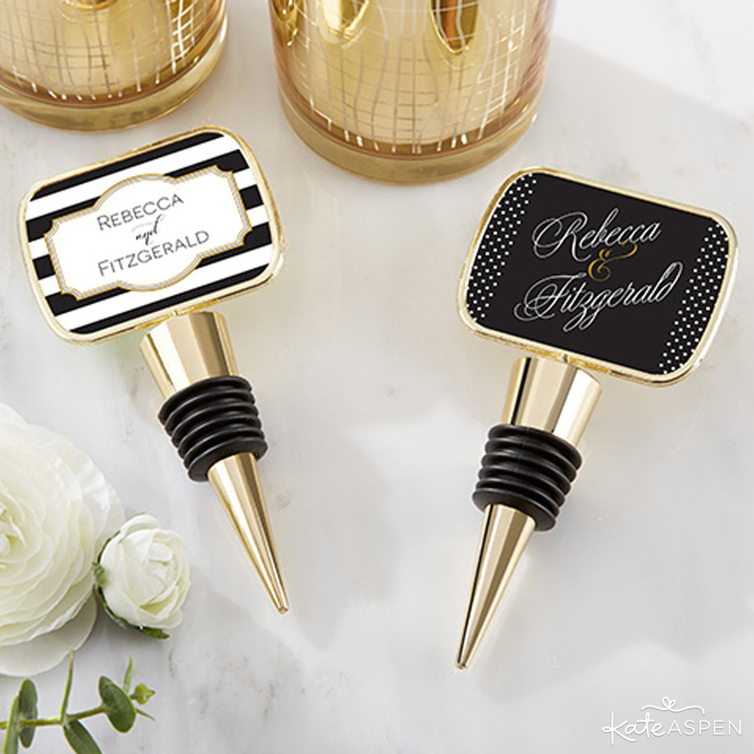 New Years Bottle Stoppers | Kate Aspen | How to Host the Ultimate New Years Eve Party