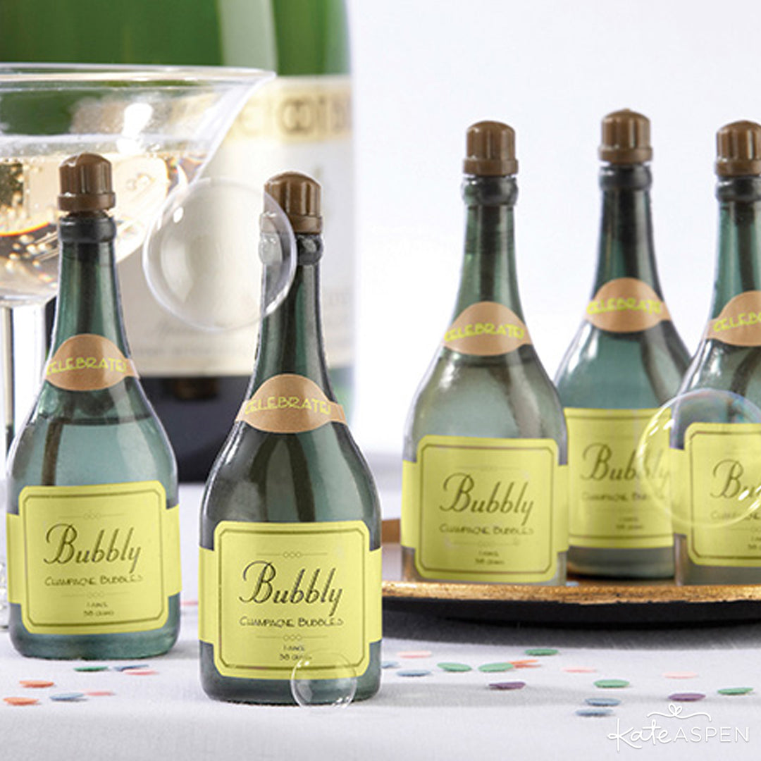 New Years Bubbles | Kate Aspen | How to Host the Ultimate New Years Eve Party