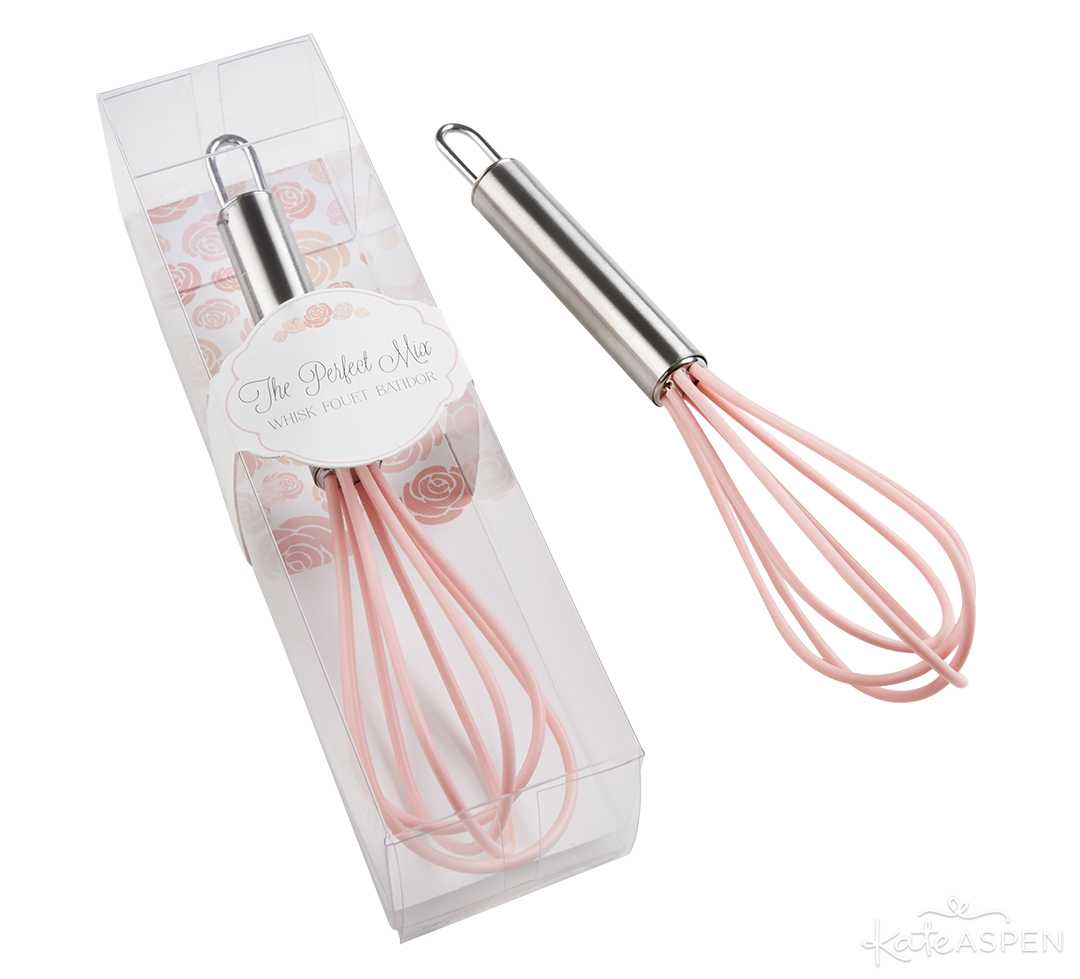 The Perfect Mix Pink Kitchen Whisk | Galentine's Day Gifts for Your Best Gals | Kate Aspen