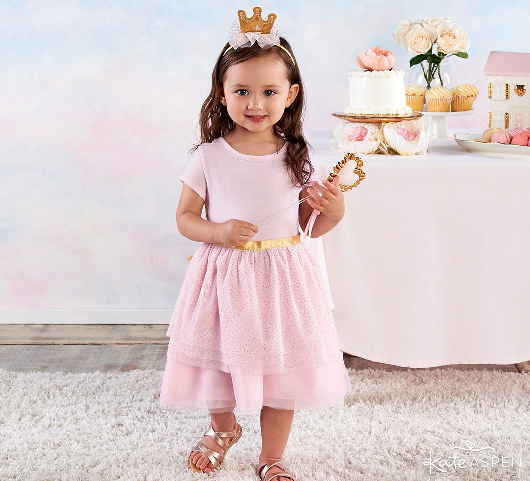 Princess 3 Piece Dress Up Set | Celebrate Like Royality With a Princess Party