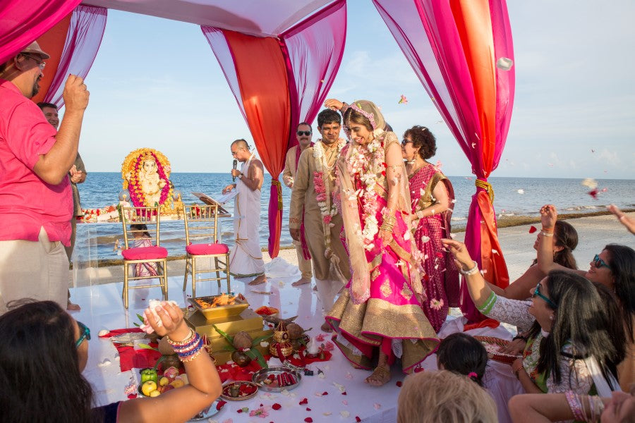 Saptapadi | Indian Fusion Wedding | Adrienne Fletcher Photography