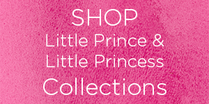 Shop Little Prince and Little Princess Baby Shower Collections | Kate Aspen