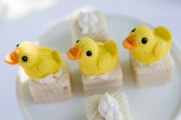 Duck Adorned Desserts | Little Duckling Adoption Party by Sweet Georgia Sweet