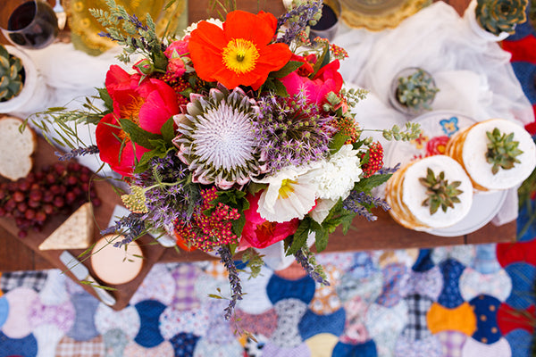 Boho Inspired Table | Rebecca Anne Photography