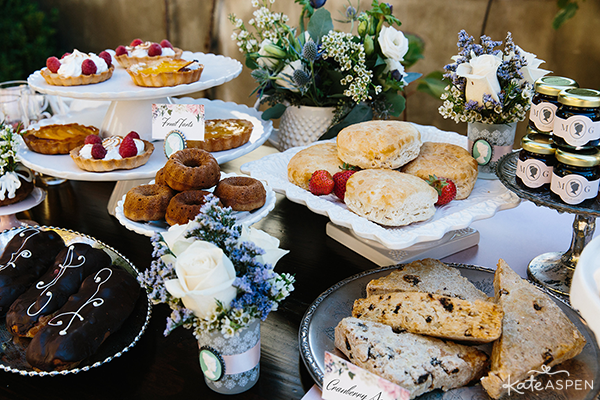 Dessert Table | English Garden Bridal Shower | Kate Aspen