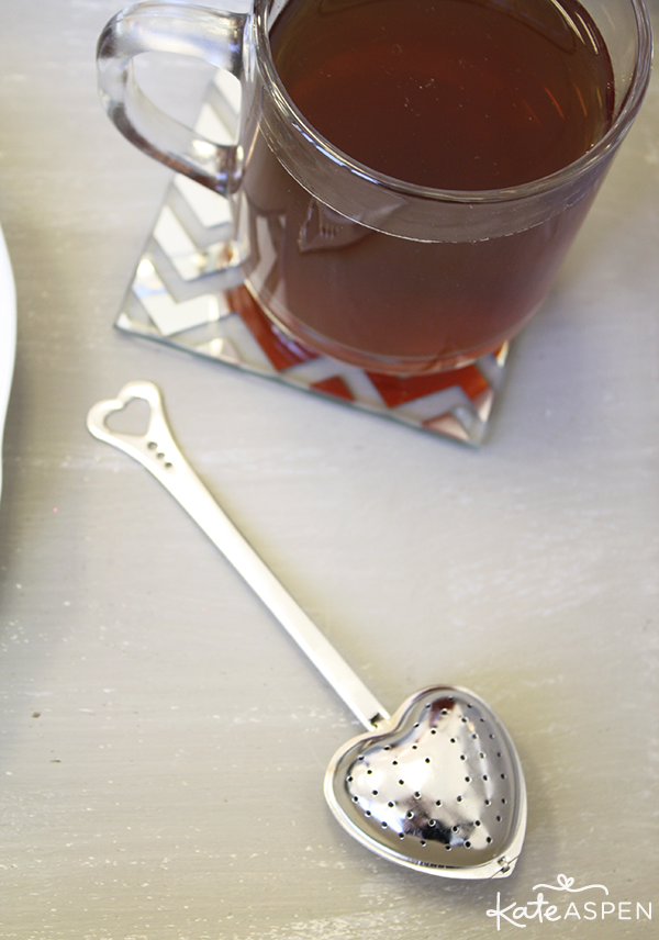 Tea with Tea Infuser - Kate Aspen