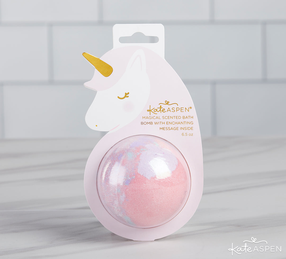 Unicorn Bath Bomb