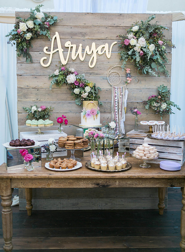 baby shower color themes for girl