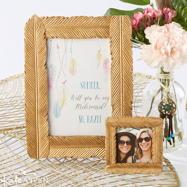 DIY Will You Be My Bridesmaid Gift Box with Free Printable from Kate Aspen