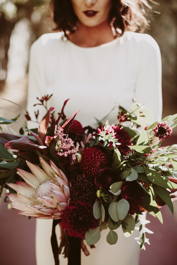Fall Chic Bouquet | Bridal Bouquets | Kate Aspen