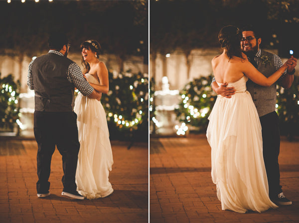 First dance | La Jolla Wedding | Jessica Miriam Photography