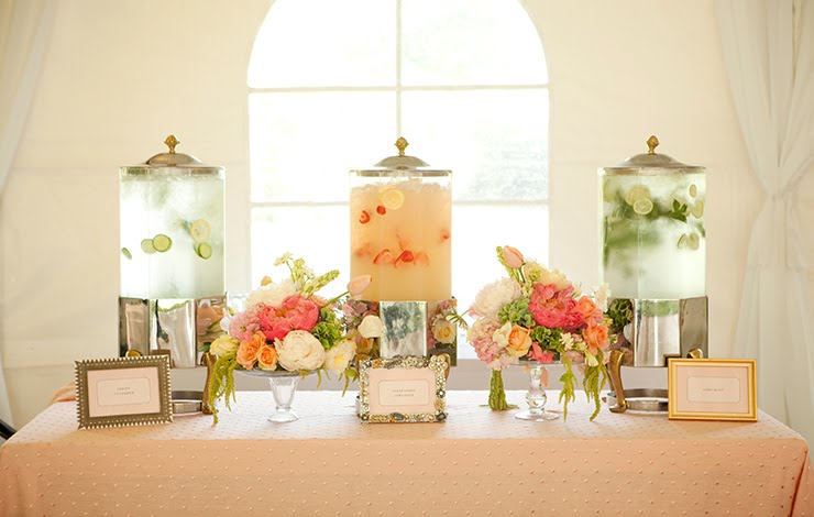 Drink Station | Party Trends | Kate Aspen