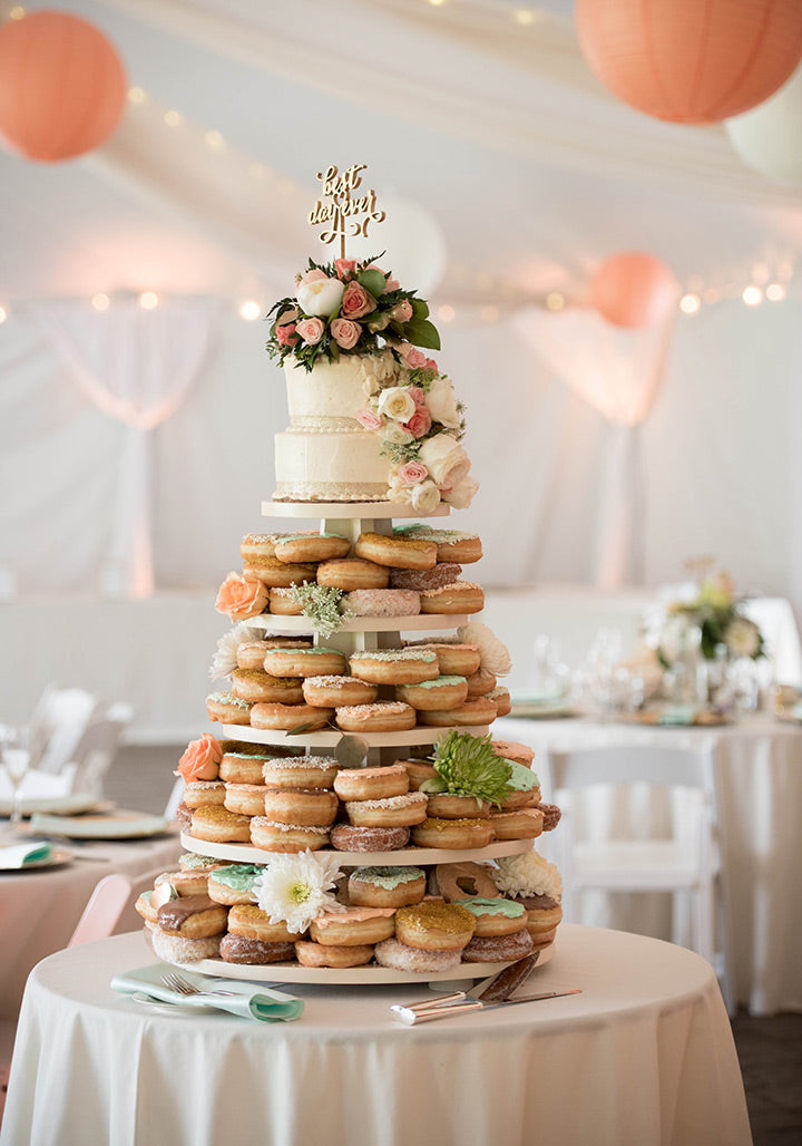 Donut Tower | Party Trends | Kate Aspen
